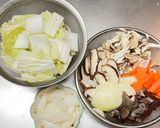 きのこたっぷり🍄‍🟫五目あんかけご飯作り方2写真