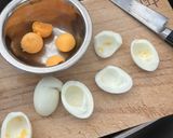 黄金比！ゴロっと卵の卵サンドイッチ作り方2写真