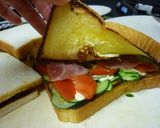 しっとり～～なサンドイッチ作り方10写真