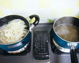 残りカレーでカレーうどん作り方1写真