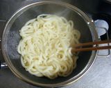 残りカレーでカレーうどん作り方2写真