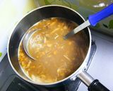残りカレーでカレーうどん作り方4写真