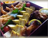 2011運動会弁当①スコッチエッグ作り方8写真