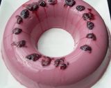 ハスカップのババロア作り方16写真
