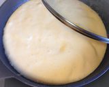 フライパンで焼く☆梨のプレーンケーキ作り方6写真
