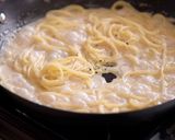 簡単ワンパン🍋レモンクリームパスタ作り方7写真