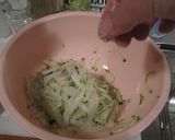 梨ときゅうりの胡麻酢あえ作り方2写真