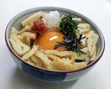 カリカリお揚げと彩り薬味の卵かけごはん作り方3写真