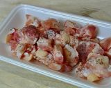✿鶏ひざ軟骨の香草炒め✿作り方1写真