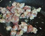 ✿鶏ひざ軟骨の香草炒め✿作り方4写真