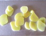 ピーマンと椎茸のガーリック炒め作り方2写真