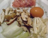 きのこ入り秋風味・親子丼！作り方2写真