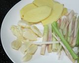 鶏飯（海南鶏飯）[ご飯編]作り方1写真