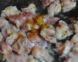 ✿鶏ひざ軟骨の香草炒め✿作り方5写真