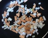 雑穀米でナシゴレン作り方1写真