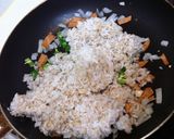 雑穀米でナシゴレン作り方3写真