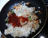 雑穀米でナシゴレン作り方4写真