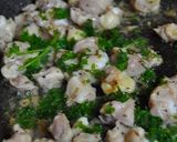 ✿鶏ひざ軟骨の香草炒め✿作り方6写真