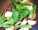 ピーマンと椎茸のガーリック炒め作り方5写真