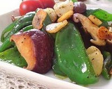 ピーマンと椎茸のガーリック炒め作り方6写真