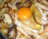 きのこ入り秋風味・親子丼！作り方5写真