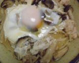 きのこ入り秋風味・親子丼！作り方7写真