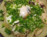 きのこ入り秋風味・親子丼！作り方8写真