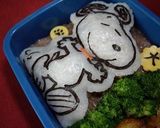 ご飯シートの作り方&使用例 H23.9作り方10写真