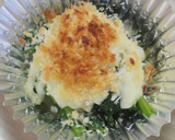 お弁当に♪ほうれん草のマヨ焼き作り方4写真
