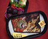 ご飯シートの作り方&使用例 H23.9作り方13写真