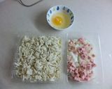 うどん de 炒麺z （ちゃーめんず）作り方1写真