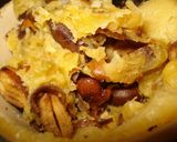 レンジで簡単♪ しょうゆ豆の蒸しケーキ作り方4写真