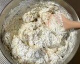 捏ねなし　枝豆チーズフランス♡作り方1写真