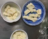 肉無豆腐コク旨クリーミー酸辣炒飯味野菜炒作り方2写真