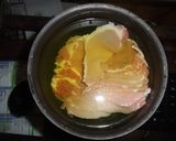 放射性物質除去料理りんごの豚肉巻き作り方1写真