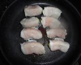 放射性物質除去料理りんごの豚肉巻き作り方3写真