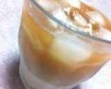 でんせつの冷やしコーヒー牛乳作り方1写真
