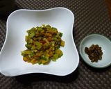 夏野菜イッパイのキーマカレー♪作り方11写真