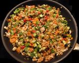 夏野菜イッパイのキーマカレー♪作り方9写真