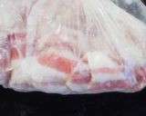 超簡単！豚肉とかぼちゃのケチャップ炒め作り方1写真