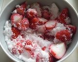 苺のフローズンヨーグルト作り方3写真