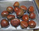 わが家の栗ご飯作り方1写真