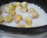 わが家の栗ご飯作り方4写真