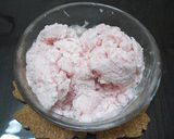 苺のフローズンヨーグルト作り方9写真