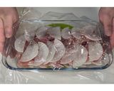 シャキシャキ大根と豚肉のレンジ蒸し★動画作り方14写真