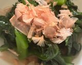 つるむらさきの簡単おひたし😋作り方5写真