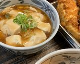 寒い時に、おぼろ豆腐の生姜餡掛け🫚作り方2写真