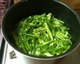 御飯がすすむ！ピーマンの甘辛炒め作り方1写真