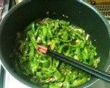 御飯がすすむ！ピーマンの甘辛炒め作り方3写真