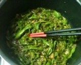 御飯がすすむ!ピーマンの甘辛炒め作り方4写真